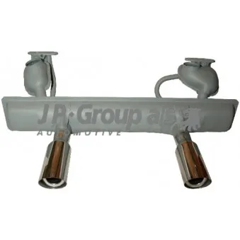 Silencieux sport JP GROUP 8120800700