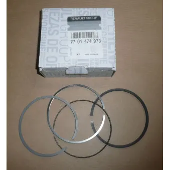 Jeu de segments de pistons OE 7701474973