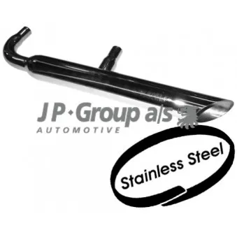 Silencieux sport JP GROUP 8120801300