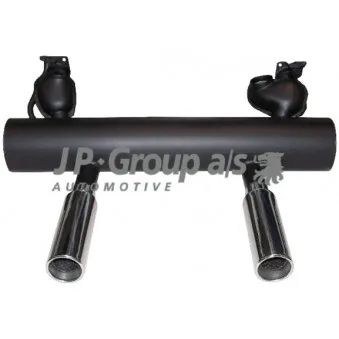 Silencieux sport JP GROUP 8120802000