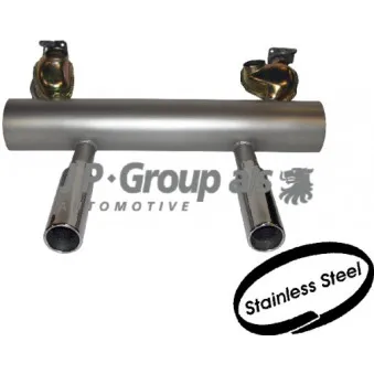 Silencieux sport JP GROUP 8120802100