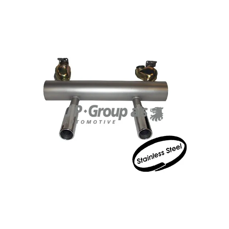 Silencieux sport JP GROUP 8120802100