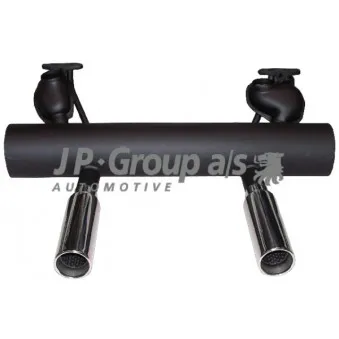 Silencieux sport JP GROUP 8120802200