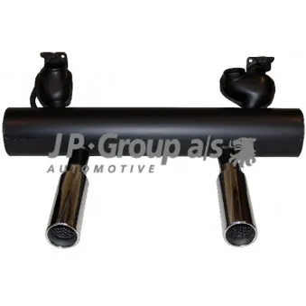 Silencieux sport JP GROUP 8120802400
