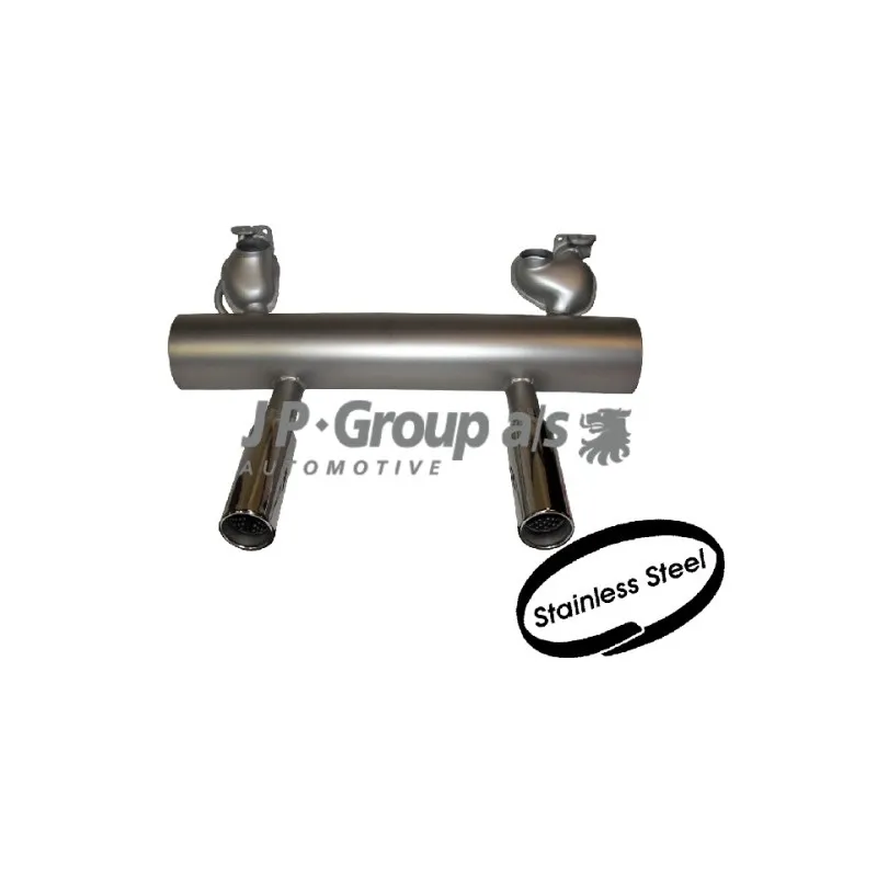 Silencieux sport JP GROUP 8120802500