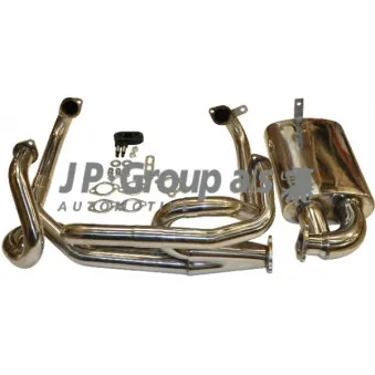 Silencieux sport JP GROUP 8120802800
