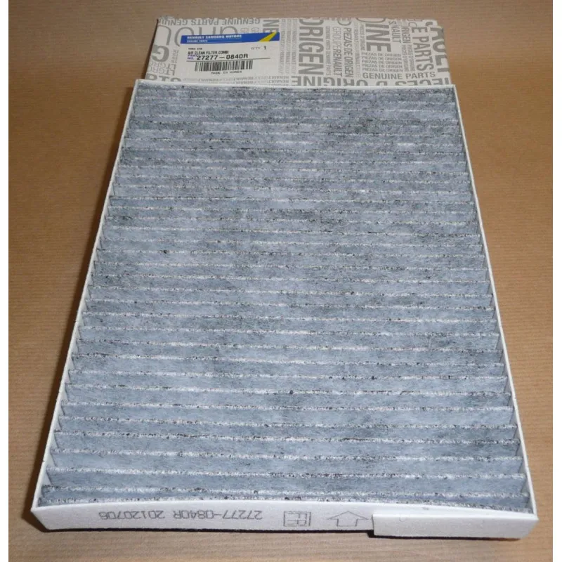 Filtre, air de l'habitacle OE 272770840R