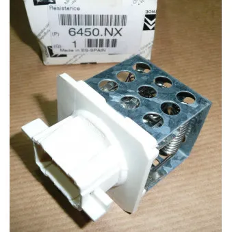Régulateur, pulseur d'air habitacle OE 6450NX