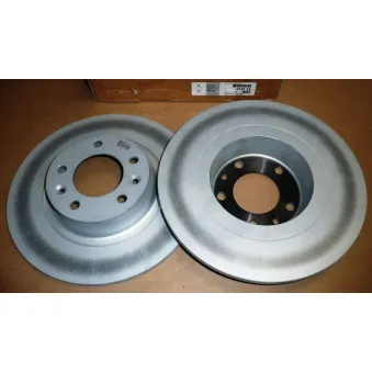 Jeu de 2 disques de frein arrière OE 424914