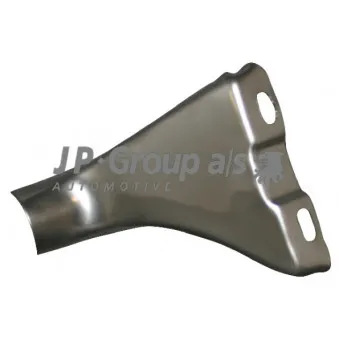 Support, silencieux JP GROUP 8121600200