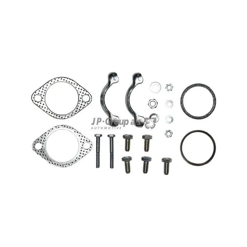 Kit d'assemblage, système d'échappement JP GROUP 8121700513