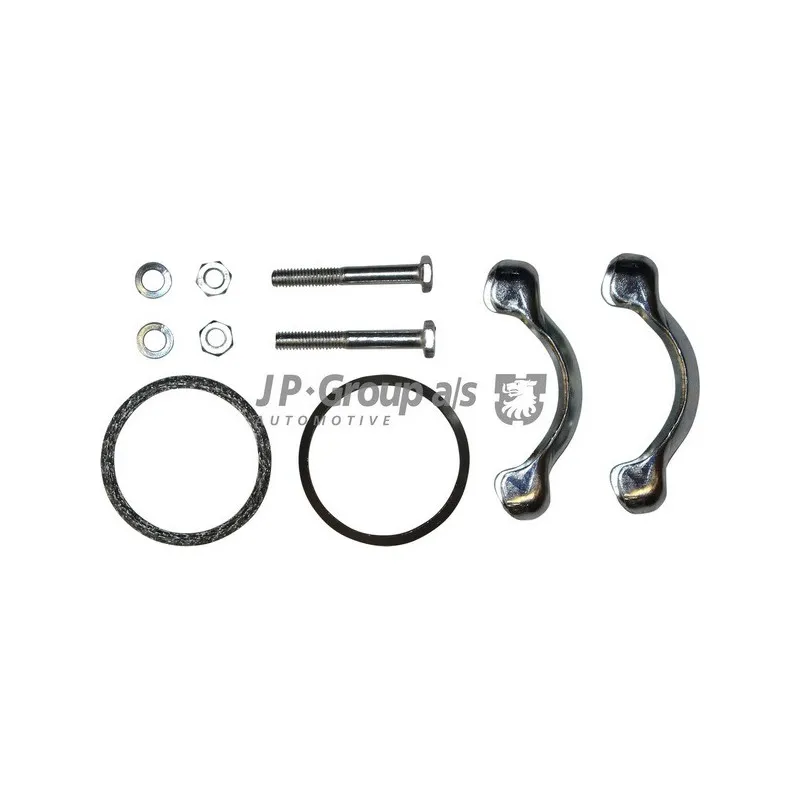 Kit d'assemblage, système d'échappement JP GROUP 8121700613
