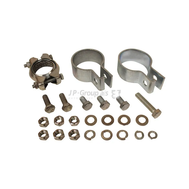 Kit d'assemblage, système d'échappement JP GROUP 8121700810