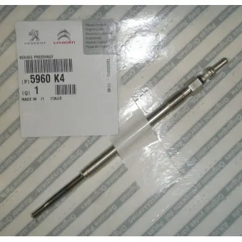 Bougie de préchauffage OE 5960K4