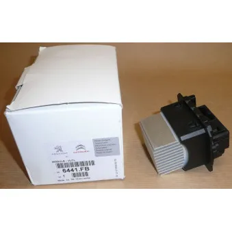 Régulateur, pulseur d'air habitacle OE 6441FB