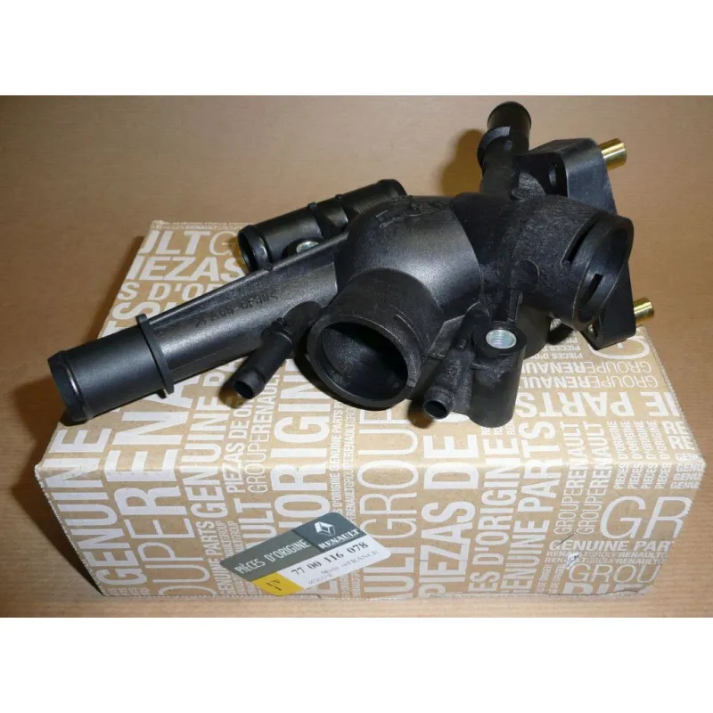 Boîtier du thermostat OE 7700116078