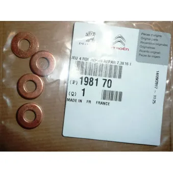 Ecran absorbant la chaleur, injection OE 198170