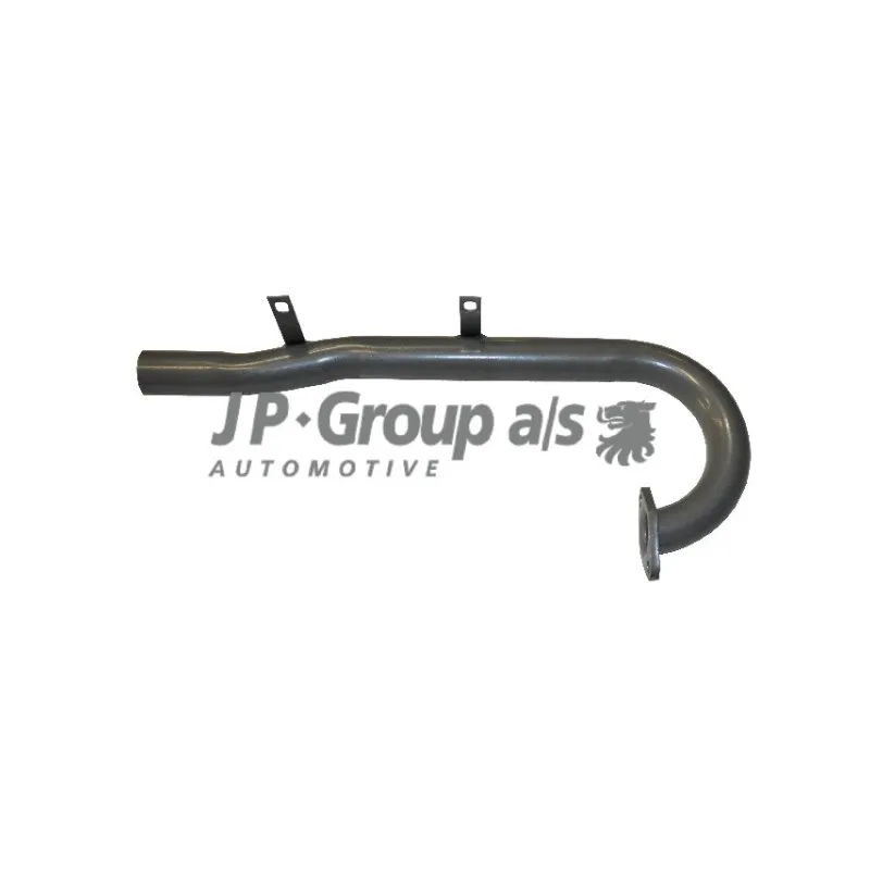 Tuyau d'échappement arrière droit JP GROUP 8123300180
