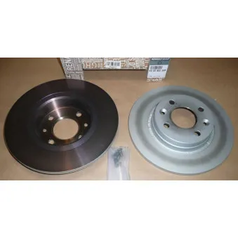 Jeu de 2 disques de frein avant OE 402065236R