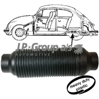 Manche, batterie chauffante-chauffage JP GROUP 8123500400