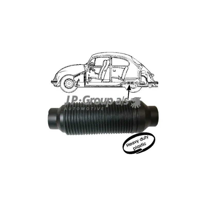 Manche, batterie chauffante-chauffage JP GROUP 8123500400