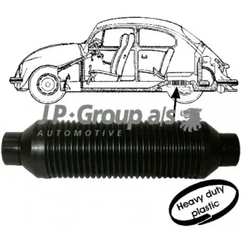 Manche, batterie chauffante-chauffage JP GROUP 8123500500