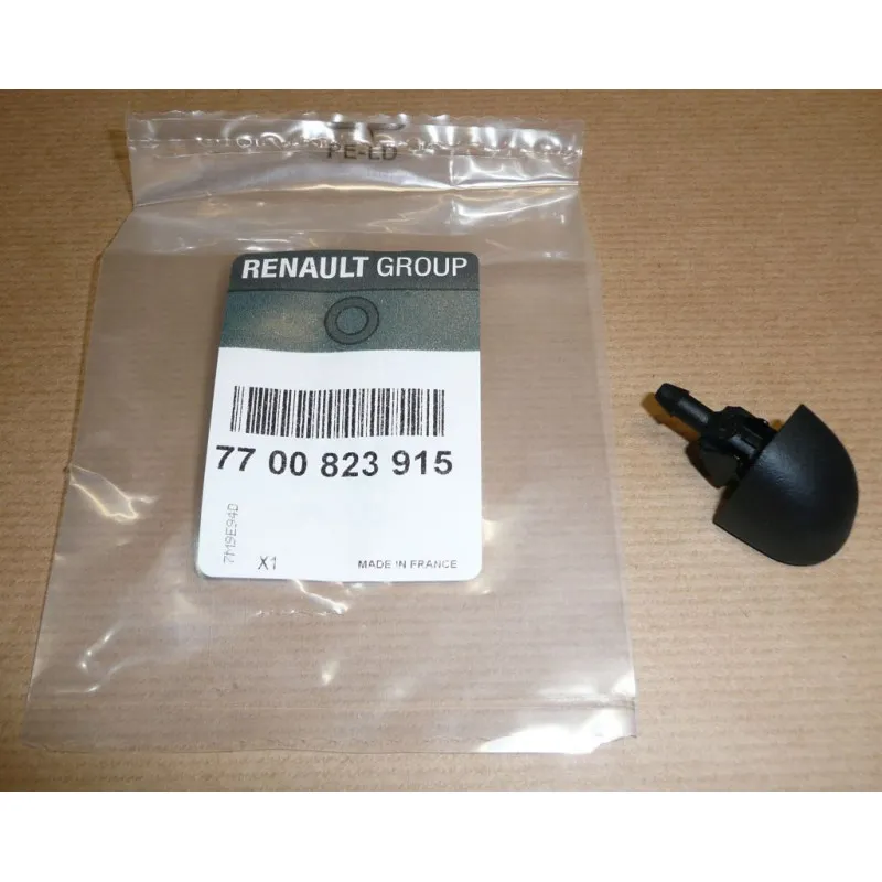Gicleur d'eau de nettoyage, nettoyage des vitres OE 7700823915