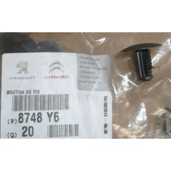 Clip, enjoliveur OE 8748Y6