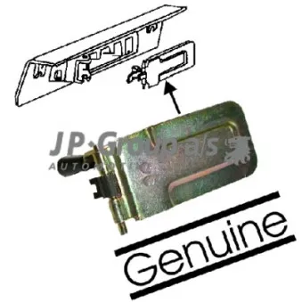 Caisse de volets de chauffage JP GROUP 8128000182