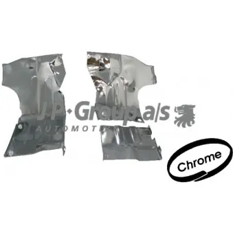 Tole collectrice d'air chaud JP GROUP 8128000316