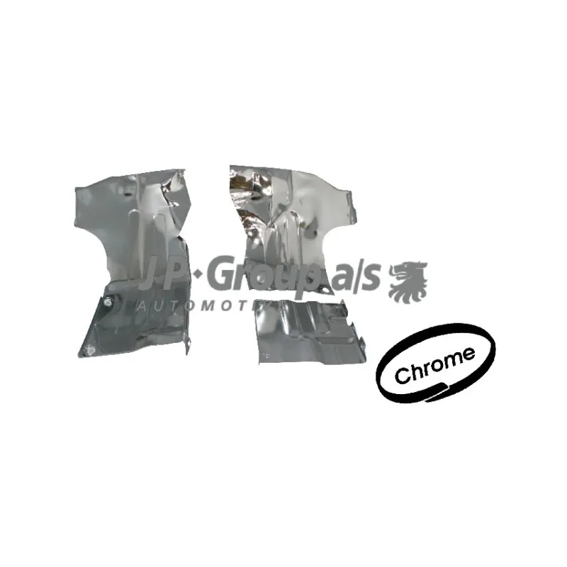 Tole collectrice d'air chaud JP GROUP 8128000316
