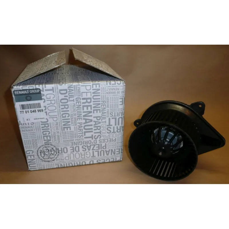 Moteur électrique, pulseur d'air habitacle OE 7701048969