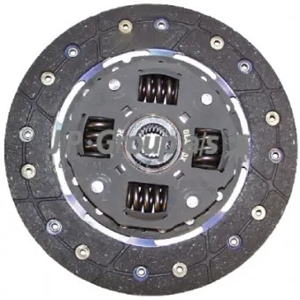Disque d'embrayage JP GROUP 8130200500