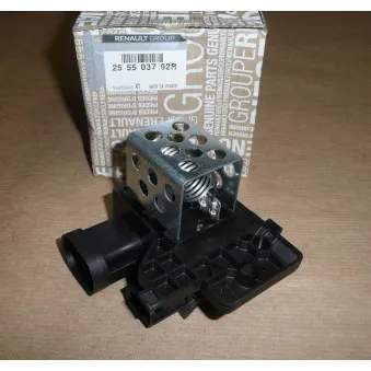 Résistance de série, moteur électrique-ventilateur du radiat OE 255503792R