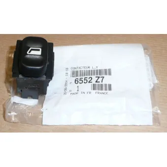 Interrupteur, lève-vitre OE 6552Z7
