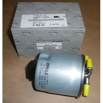 Filtre à carburant OE 16400JY00D