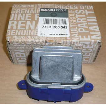 Régulateur, pulseur d'air habitacle OE 7701206541