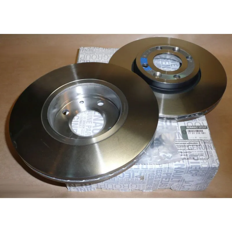 Jeu de 2 disques de frein avant OE 7701210081