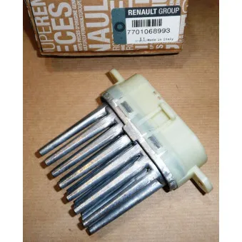 Résistance, pulseur d'air habitacle OE 7701068993