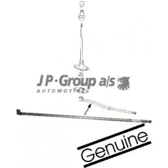 Levier de vitesse JP GROUP 8131601002