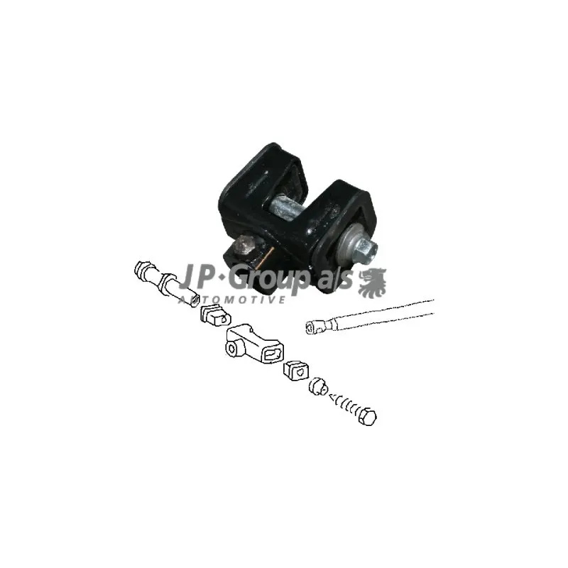 Rotule de direction, levier de vitesse JP GROUP 8131700210