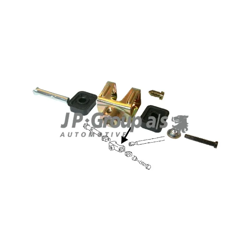 Rotule de direction, levier de vitesse JP GROUP 8131700211