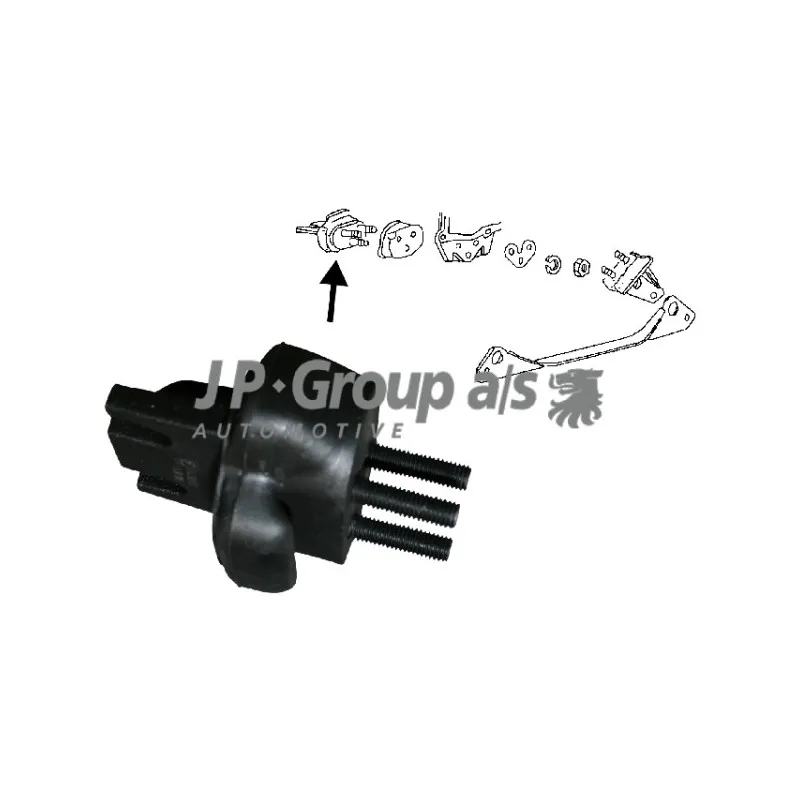 Suspension, boîte de vitesse manuelle JP GROUP 8132400300