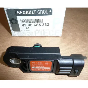 Capteur, pression de suralimentation OE 8200685363