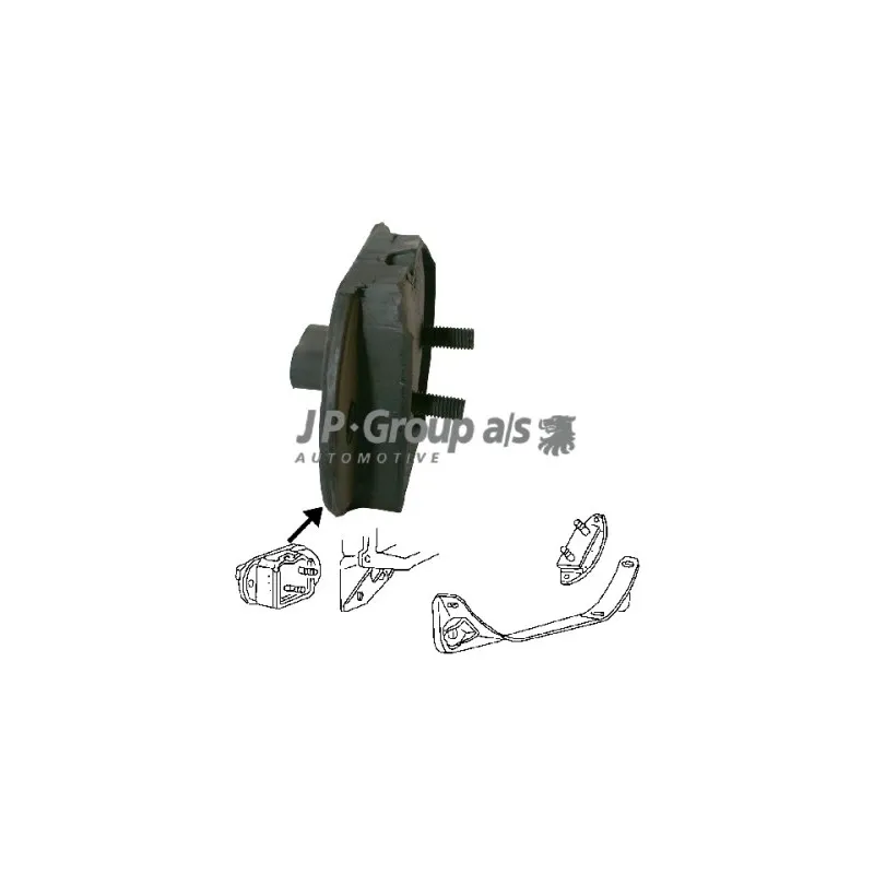 Suspension, boîte de vitesse manuelle JP GROUP 8132400500