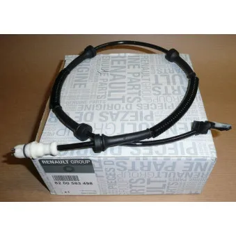 Capteur, vitesse de roue OE 8200583498