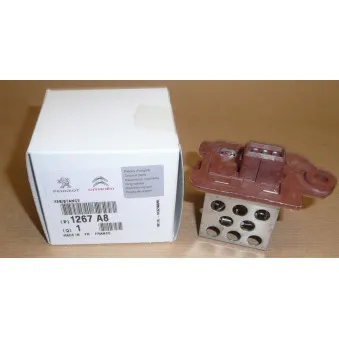 Résistance de série, moteur électrique-ventilateur du radiat OE 1267A8