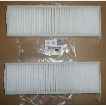 Filtre, air de l'habitacle OE 9807746380