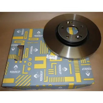 Jeu de 2 disques de frein avant OE 8200007122