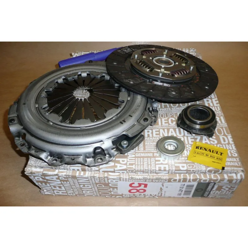 Kit d'embrayage OE 7701477181